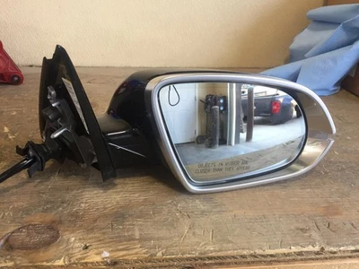 2011-2018 Audi A8 Front Right Passenger Door Mirror w/PWR/Heat/Signal/MEM Foto 1 de 4