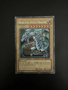 PCK-001 Blue-Eyes White Dragon Unlimited Edition Yugioh tcg card - Picture 1 of 2