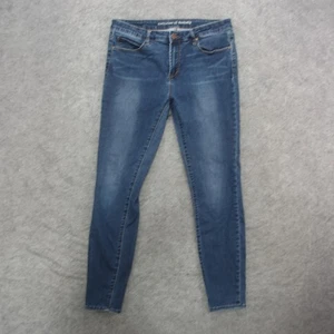 Articles of Society Jeans Womens 32 Blue Skinny Stretch Denim Mid Rise Classic - Picture 1 of 12