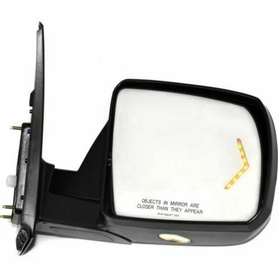 Espejo retrovisor derecho derecho eléctrico/calefactable con lámpara de señal para Toyota Sequoia 2008 2014 Foto 1 de 3