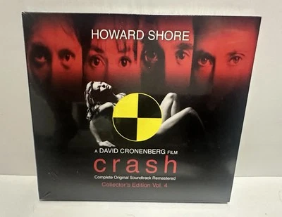 Howard Shore коллекционное издание том 4 Crash саундтрек CD Howe Records новый - Изображение 1 из 3