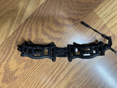 RPM Team Associated B4 Buggy Front Suspension Arms , Bulkhead, Caster,steering - Image 1 of 2