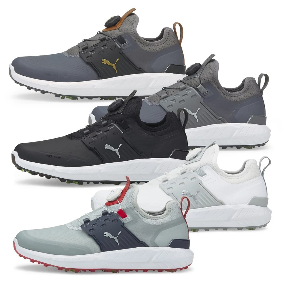 全新彪马 IGNITE 铰接盘 高尔夫鞋 龙卷风夹板 牵引 376079 — 第 1/1 张图片