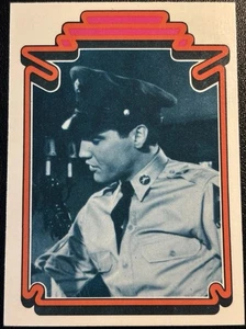 1978 Boxer Enterprises Elvis Presley Facts #17 Card! - Picture 1 of 2