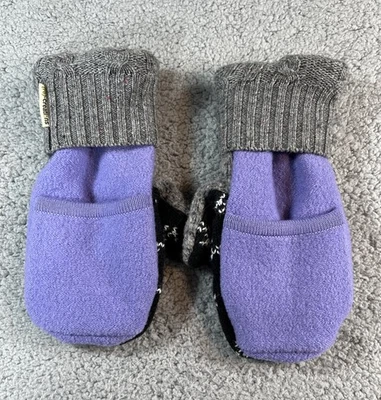 Mitones Reciclados de Mezcla de Lana Suéteres Forrados con Guante de Vellón Talla Hombre’s Foto 1 de 4