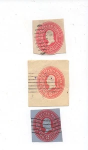 United States used cut square U362 U363 U365 - Picture 1 of 1
