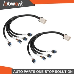 Labwork 2x Ignition Coil Harness Connector For GM Chevy LQ9 LQ4 LS2 LS7 LSX - Picture 1 of 15