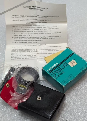 HANIMEX CLOSE UP LENS FOR 35MM AMPHIBIAN CAMERA, NEW IN BOX - Image 1 of 3