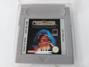 CHESS MASTER - Nintendo GameBoy PAL CARTRIDGE ONLY - Picture 1 of 10