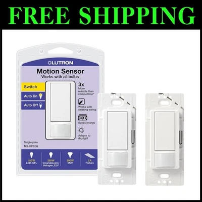 Maestro Motion Sensor Switch - 2-Amp Single Pole - Image 1 of 4