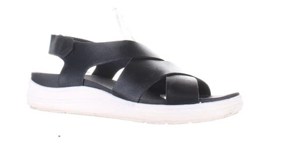 Correas negras Dr. Scholl's Time Off Sea para mujer talla 8 (7826558) Foto 1 de 4