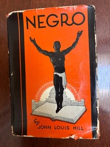 NEGRO NATIONAL ASSET OR LIABILITY? by HILL - HBDJ 1930 1st ED. RARE w/DJ ANTIQUE - Bild 1 von 14