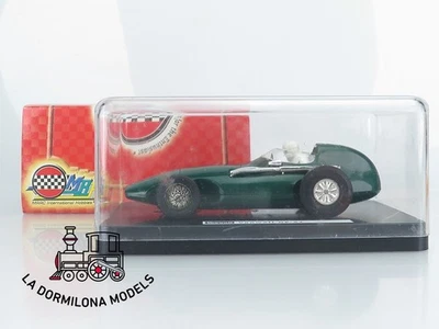 EA1295 Slot Car Scalextric - MRRC MC-9902 VANWALL GP 0957' GREEN - OVP - Imagen 1 de 4