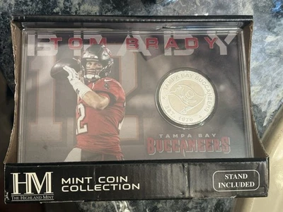 Juego de figuras Tom Brady Tampa Bay Buccaneers Foto 1 de 4