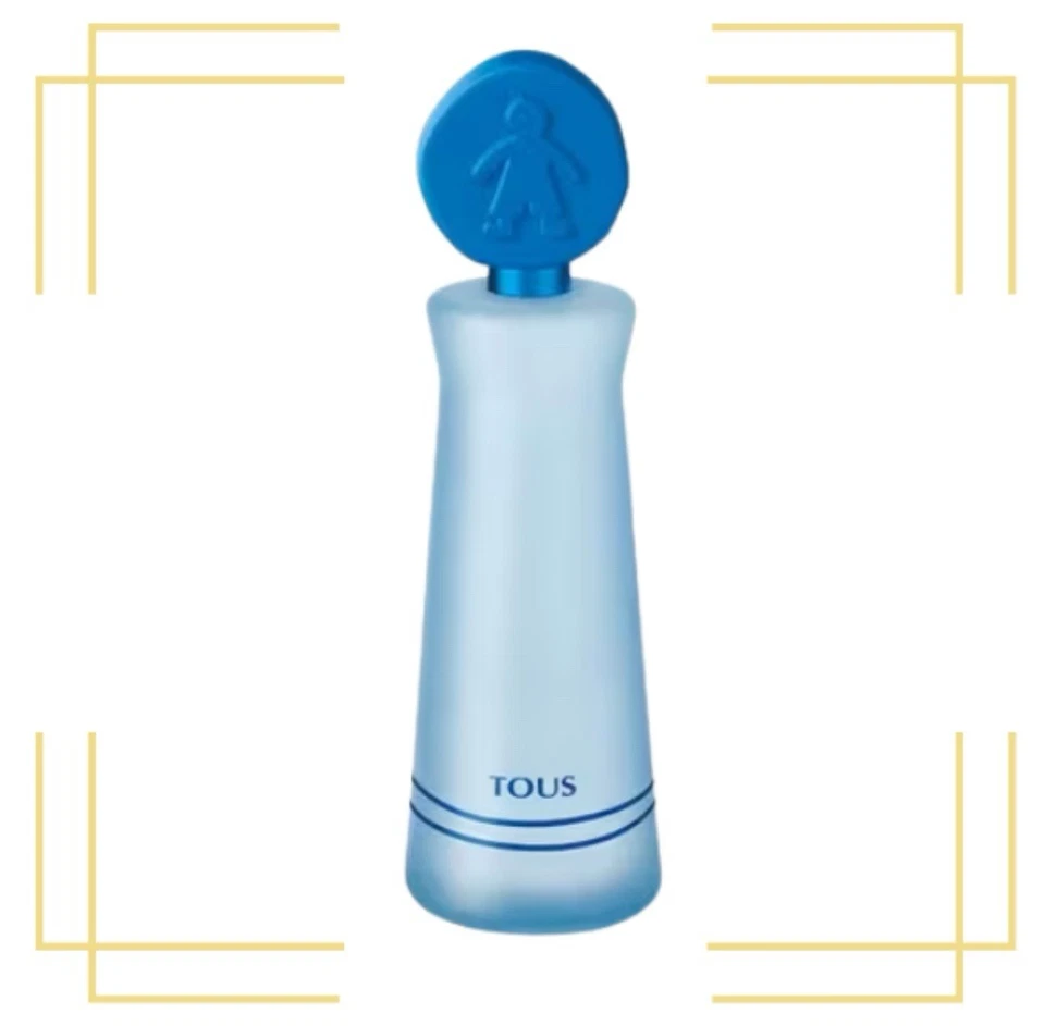  Tous Kids Boy by Tous 3.4 oz EDT Cologne For Boys Brandn New In box Sealed - Imagem 1 de 1