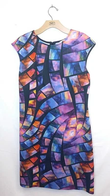 Joseph Ribkoff узор платье без рукавов - Изображение 1 из 2