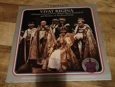 The Queen's Silver Jubilee - Vivat Regina - A Portrait in Sound of Her Majest... Foto 1 de 4