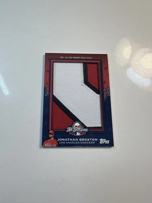 Parche Jumbo Jonathan Broxton All-Star 2009 Topps Update # 3/6 ¡Dodgers!!! Foto 1 de 2