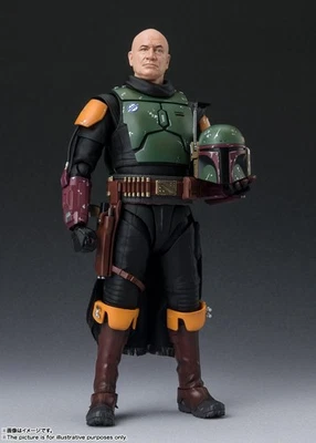 Bandai S.H. Figuarts Star Wars El Libro de Boba Fett Foto 1 de 4
