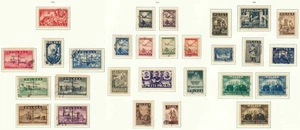 POLAND 1946 Nearly Cpl Yearset, VF/XF/Superb used - Must LOOK - Imagen 1 de 4
