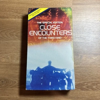 Close Encounters of the Third Kind VHS 1988 Special Edition - Image 1 of 4