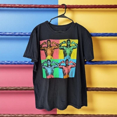 Camiseta Warhol Pop Art Iron Mike Tyson 2016 XL Salón de la Fama del Boxeo Las Vegas Nevada Foto 1 de 4