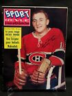 Dickie Moore, Signed 1960 Sport Revue Magazine, Montreal Canadiens 