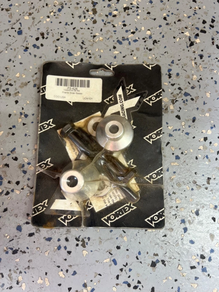Kit Base Deslizante Cuadro Vortex Racing FS-626 06-07 Yamaha YZF-R6 NUEVO EN CAJA NUEVO Foto 1 de 1