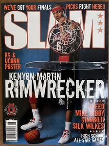 Slam Magazine June 2004 - Kenyon Martin Cover - 10th Anniversary Edition - Picture 1 of 2