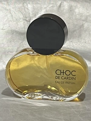 Eau de Parfum Vintage CHOC de CARDIN France - 100 ml - 3,3 OZ NUEVO EN STOCK Foto 1 de 4