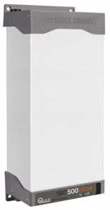 BATTERIELADEGERÄT QUICK 40 AMPER 12 VOLT MIT 3 AUSGÄNGEN MODELL SBC 500 NRG PLUS FR - Bild 1 von 3