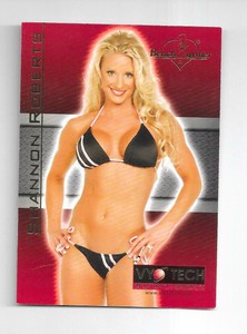 Benchwarmer 2006 Series 1 High Number H94 Vy Tech 7 Shannon Roberts 
