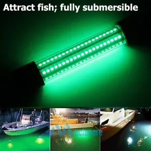 12 V 126LED 100000lm Unterwasser Tauchbar Angeln Licht Crappie Shad Tintenfisch Boot - Bild 1 von 18