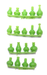 Taller de magia Last Stand WIZ032 - pociones verde opaco - grande - Imagen 1 de 1