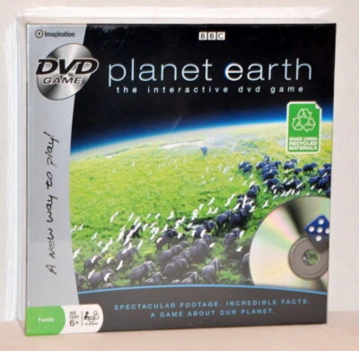 Imagination – BBC Planet Earth – The Interactive DVD Game - Image 1 of 4