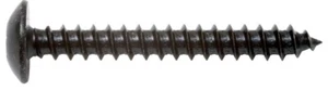 Torbandschraube TX Linsenkopf schwarz verzinkt 6x60 100 Stück | SWG - Bild 1 von 3