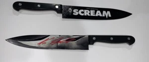 NEVE CAMPBELL AUTOGRAPHED SCREAM KNIFE CUSTOM GHOSTFACE SIGNED RARE JSA COA - Picture 1 of 3
