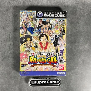 Nintendo GameCube One Piece Pirates Carnival Japanese Bandai BOX CIB 2006 - Picture 1 of 3