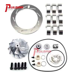 04.5-05 GMC Chevy Duramax 6.6L LLY Billet Compressor Wheel Rebuild Repair Kit - Picture 1 of 12