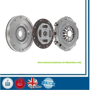 Kit de embrague Vito Mercedes Sprinter 2-T 3-T 4-T y volante sólido 2000 a 2006 - Imagen 1 de 4