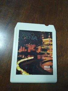 STEREO CARNIVAL 8 Track Tape AUTO DEMO RCA 1973 FIEDLER BOSTON POPS ROBERT SHAW - Picture 1 of 4