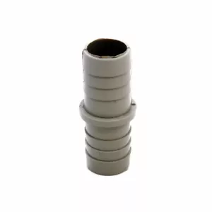 WASHING MACHINE DISHWASHER DRAIN Waste HOSE CONNECTOR JOINER 17mm x17mm - Picture 1 of 3