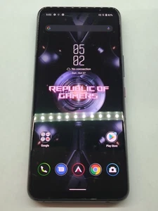 Asus ROG Phone 5 Unlocked 12GB+256GB Gaming 6.78" Phone READ ALL Overheats AS IS - Afbeelding 1 van 4