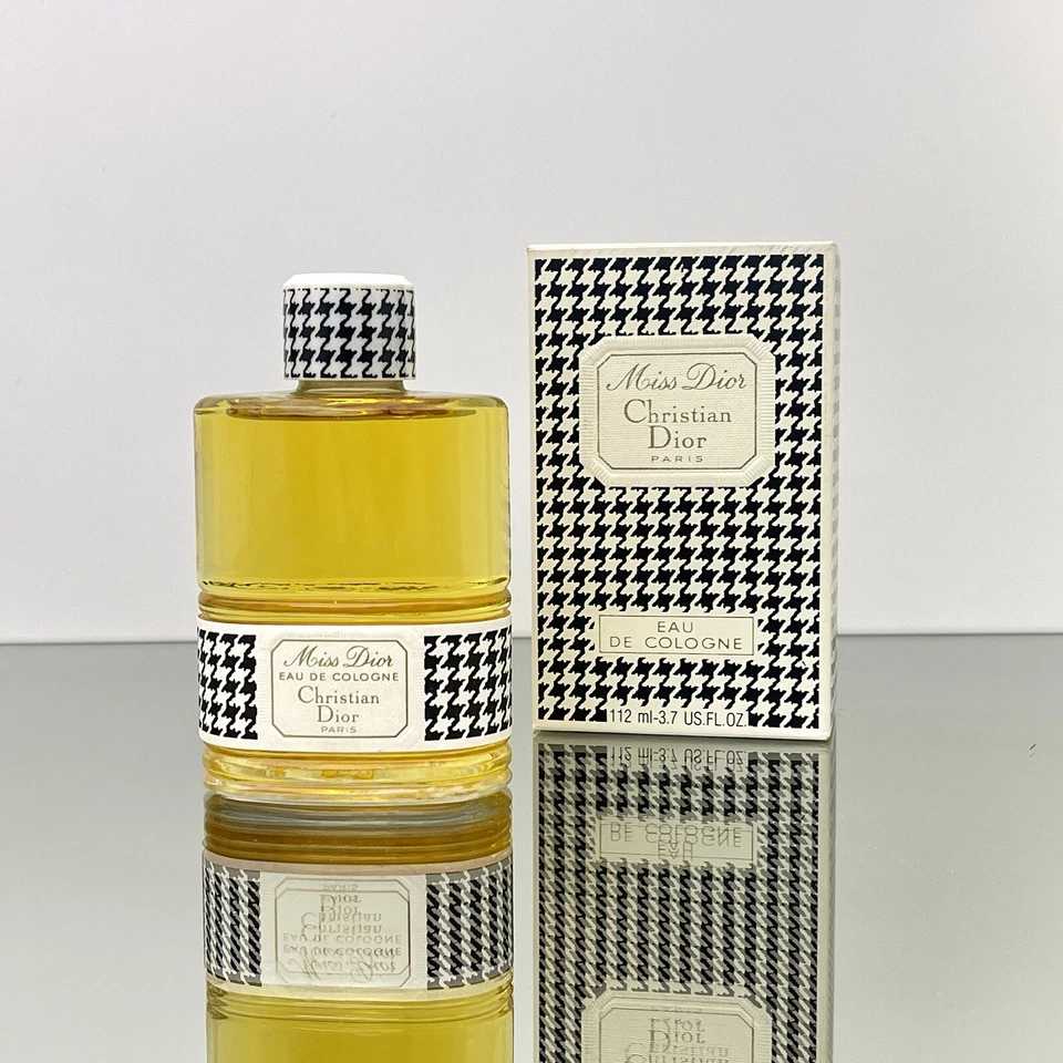 Miss Dior Christian Dior 3,7 OZ Eau De Cologne SPLASH Mujer FÓRMULA VINTAGE (BJ23 Foto 1 de 1