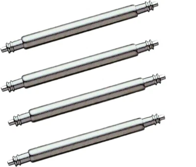 EW2009 10 anse a molla stainless steel acciaio swiss made orologi polso 19mm dia 1.50mm