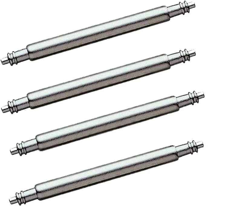 EW2009 10 anse a molla stainless steel acciaio swiss made orologi polso 23mm dia 1.80mm