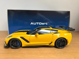 71278 AUTOart Corvette C7 ZR1 Racing Yellow 1:18 - Bild 1 von 6