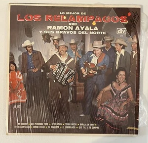 Lo Mejor De Los Relampagos Con Ramon Ayala LP Norteno Rancheras Tex-Mex - Picture 1 of 2