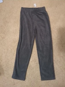 NWT Boys Children's Place dark Gray Sweatpants Size XL 14 fleece polyester NEW - Picture 1 of 5