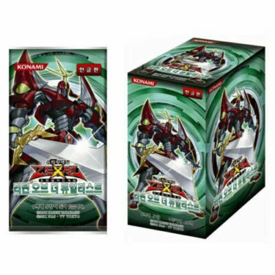 Yu-Gi-Oh YUGIOH Card The Return of the Duelist Booster box Korean ver - Image 1 of 2